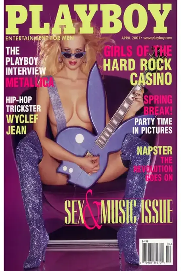 Playboy April 2001 Cover