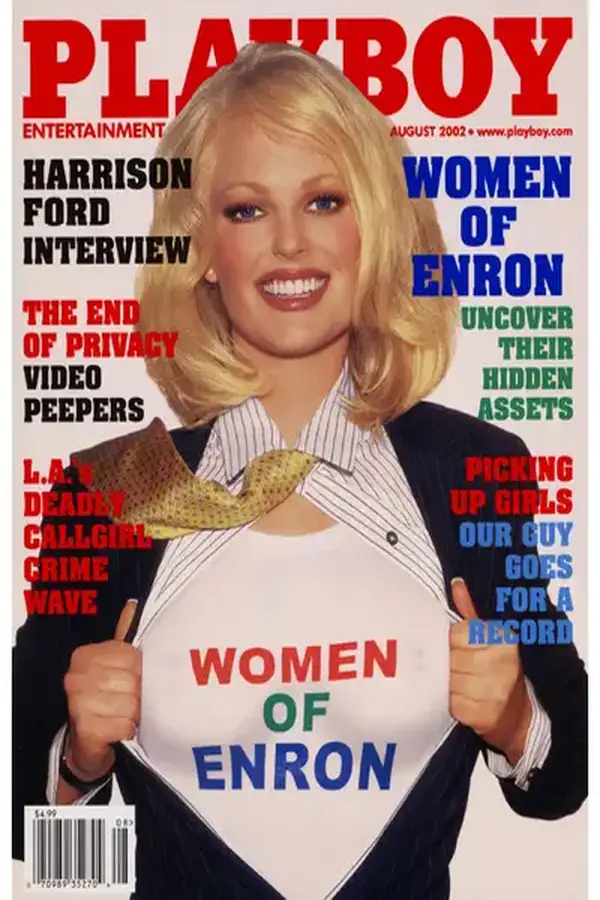 Playboy August 2002 Cover