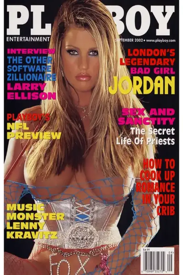Playboy September 2002 Cover