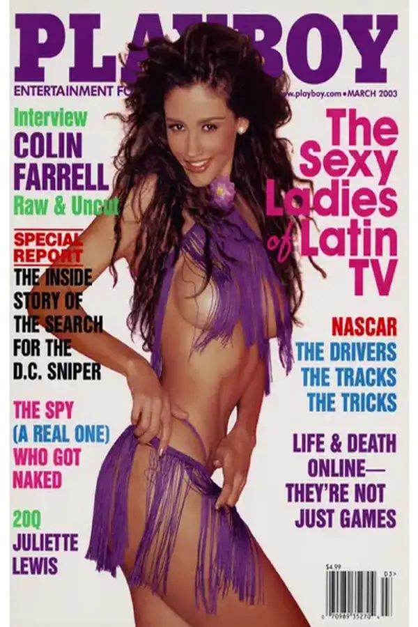 Playboy March 2003 Cover