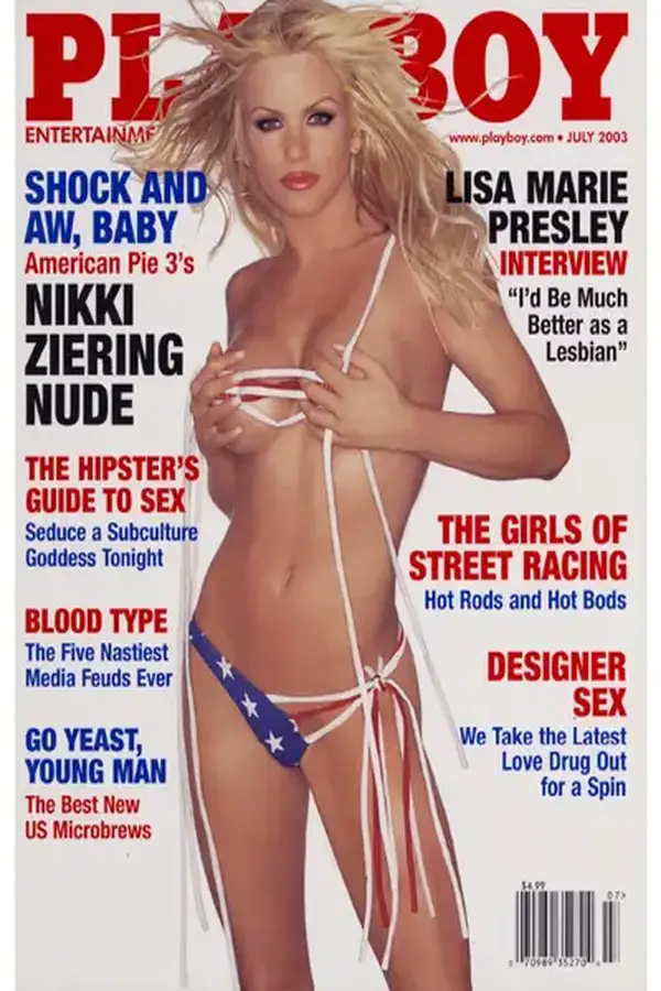Playboy July 2003 Cover