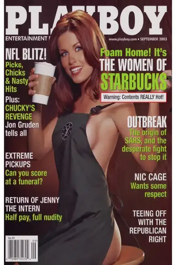 Playboy September 2003 Cover