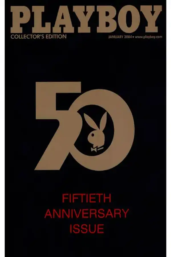 Playboy (USA) January 2004 Cover