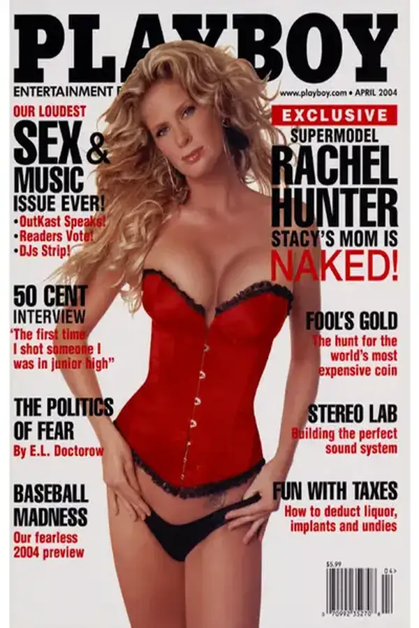 Playboy April 2004 Cover
