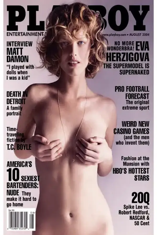 Playboy August 2004 Cover
