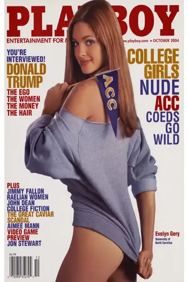 Playboy October 2004 Cover