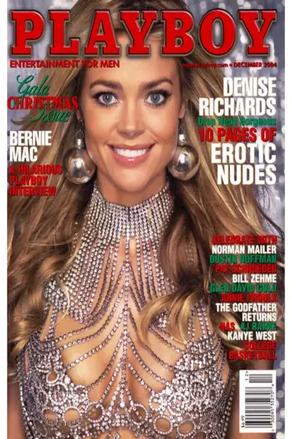 Playboy December 2004 Cover