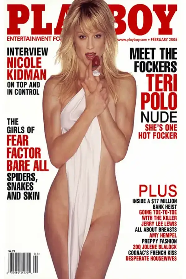 Playboy February 2005 Cover