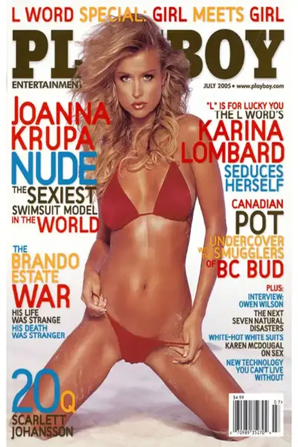 Playboy July 2005 Cover