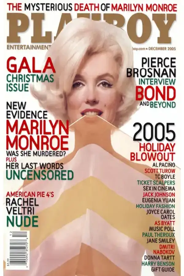 Playboy December 2005 Cover