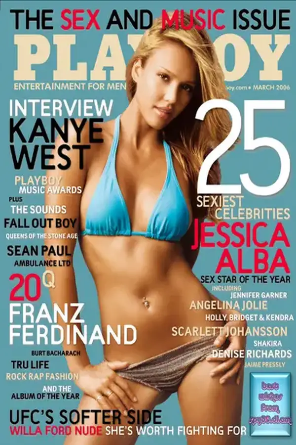 Playboy March 2006 Cover