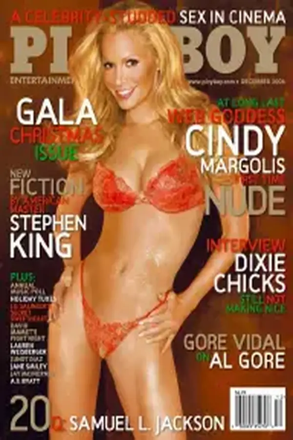 Playboy December 2006 Cover