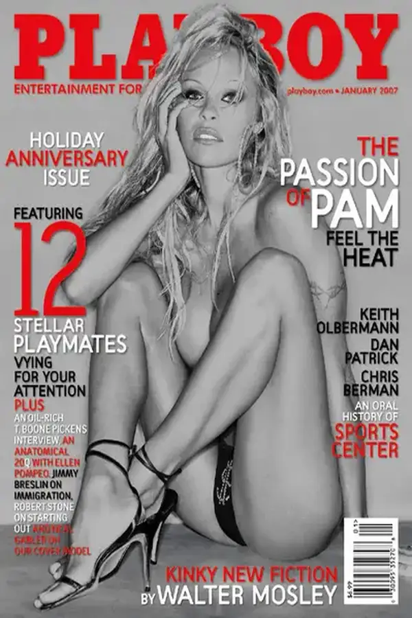 Playboy January 2007 Cover