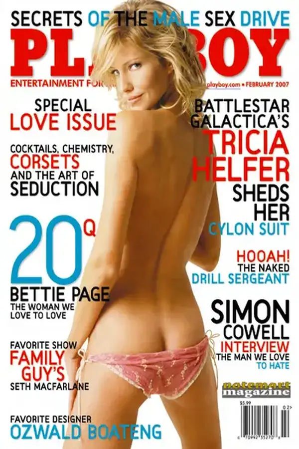 Playboy February 2007 Cover