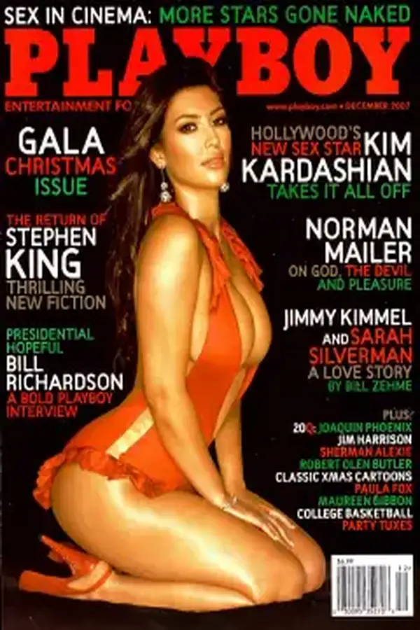 Playboy December 2007 Cover