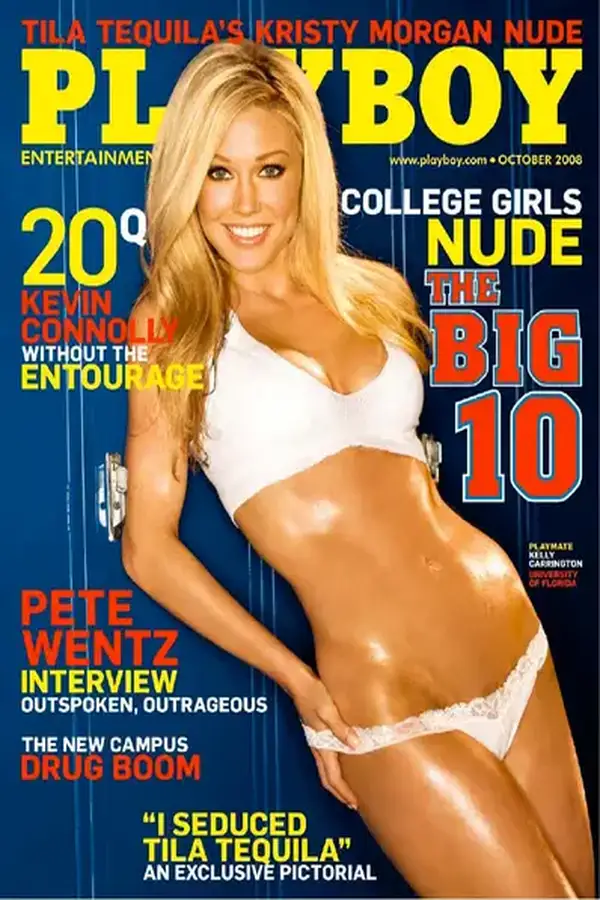 Playboy October 2008 Cover