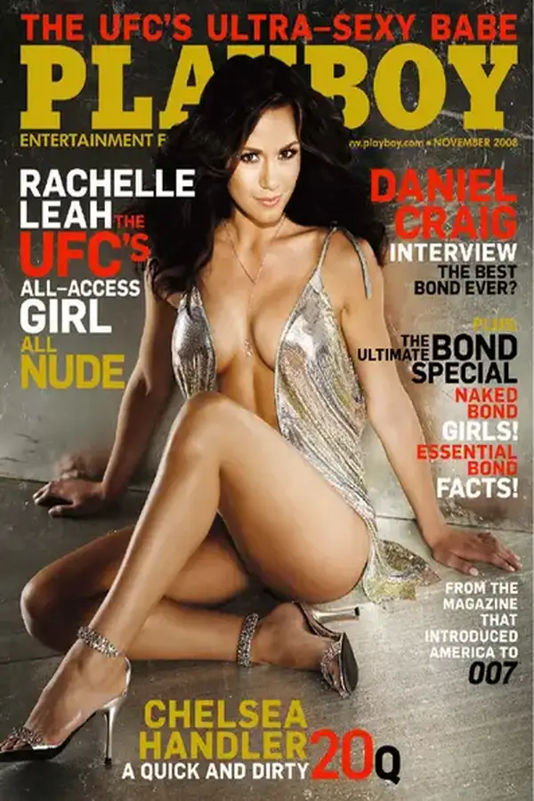 Playboy November 2008 Cover
