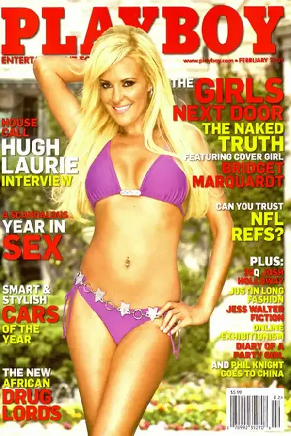 Playboy February 2009 - Bridget Marquardt Cover Cover