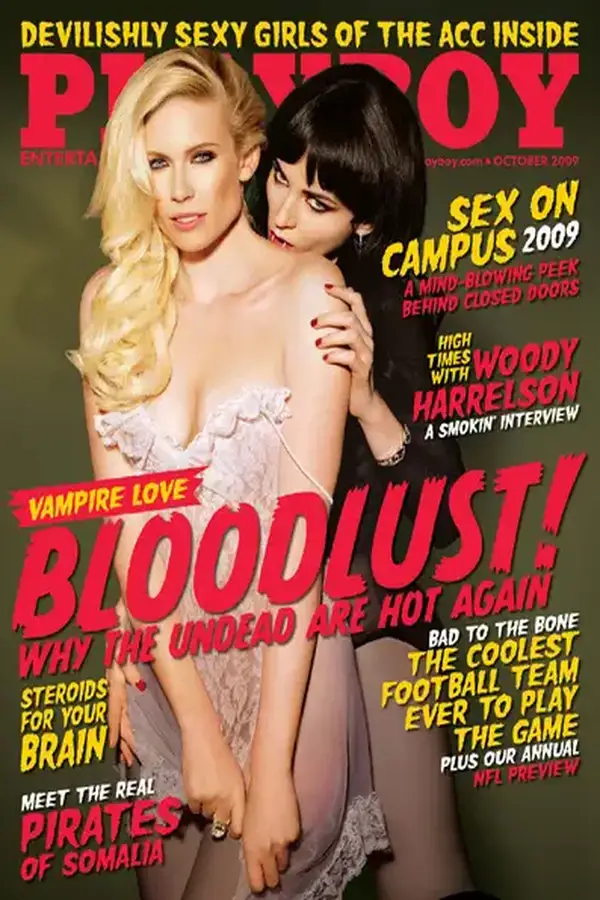 Playboy October 2009 Cover