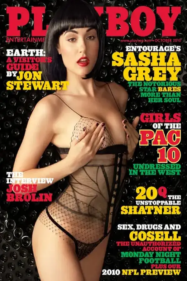 PLBOY - October 2010 Cover