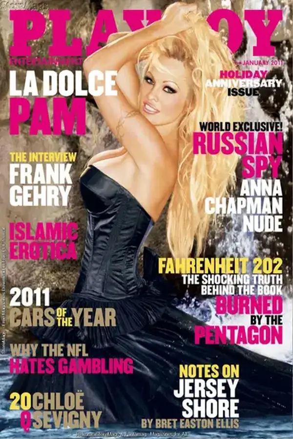 PLBOY - January 2011 Cover