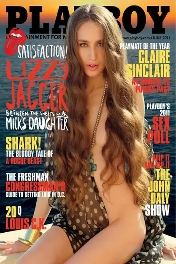 Playboy June 2011 Cover