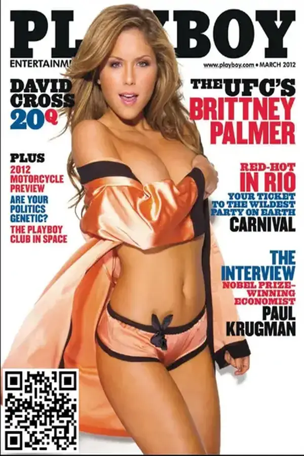 PLBOY - March 2012 Cover