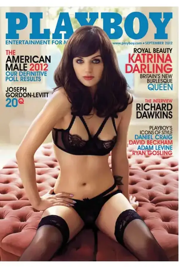 PLBOY - September 2012 Cover