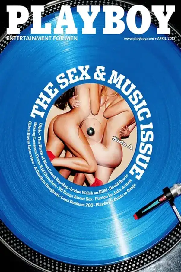 PLBOY - April 2013 Cover