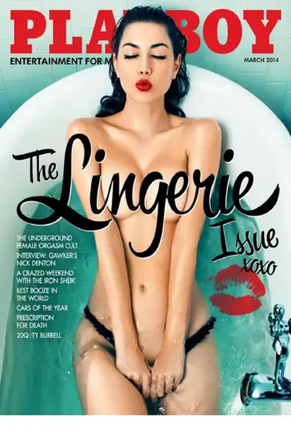 PLBOY - March 2014 Cover