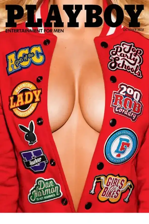 PLBOY - October 2014 Cover