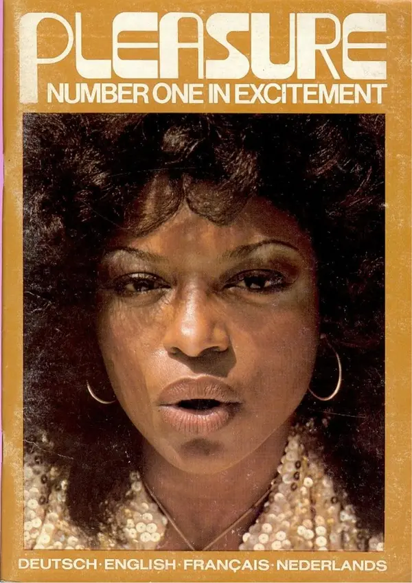 PLEASURE - Issue 21 Cover