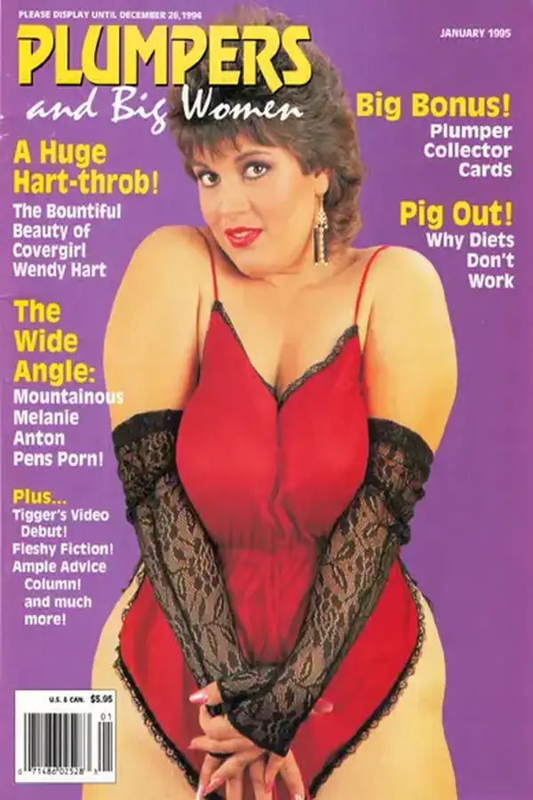 Plumpers January 1995 Cover