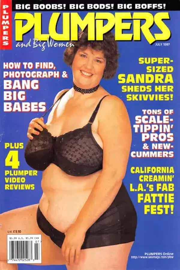 Plumpers July 1997 Cover