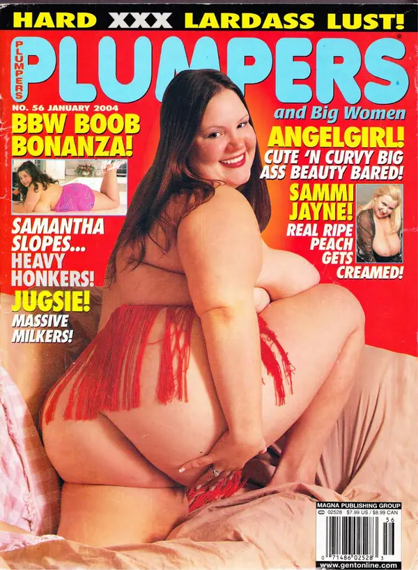 Plumpers # 56 - January 2004 Cover