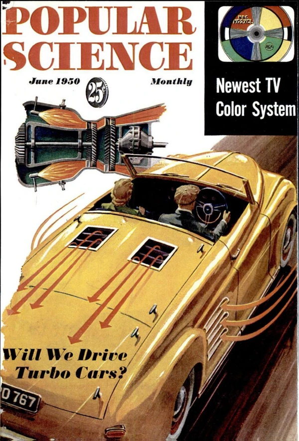 Popscience - June 1950 Cover