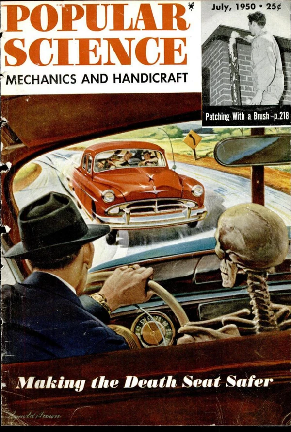 Popscience - July 1950 Cover