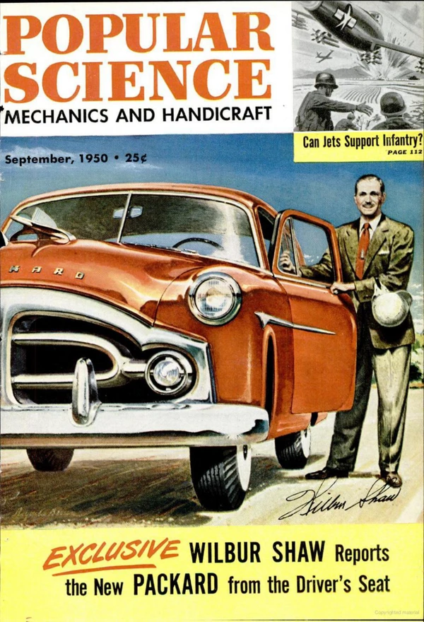 Popscience - September 1950 Cover