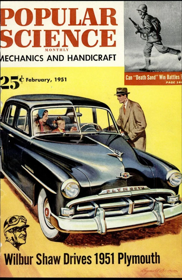 Popscience - February 1951 Cover