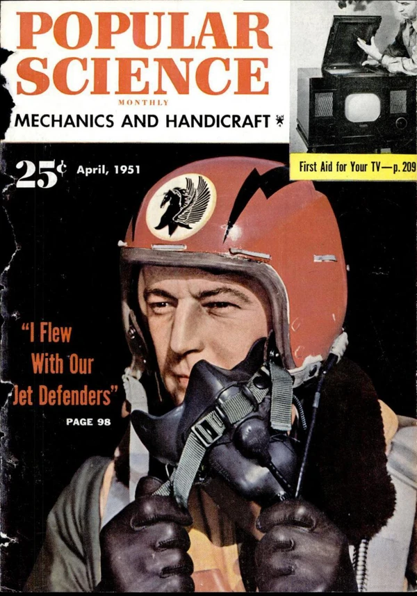 Popscience - April 1951 Cover