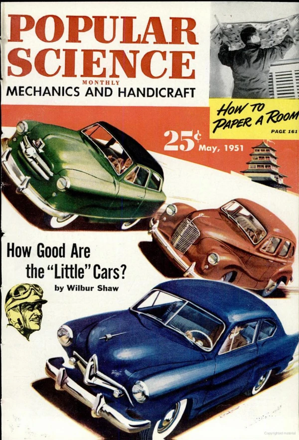 Popscience - May 1951 Cover