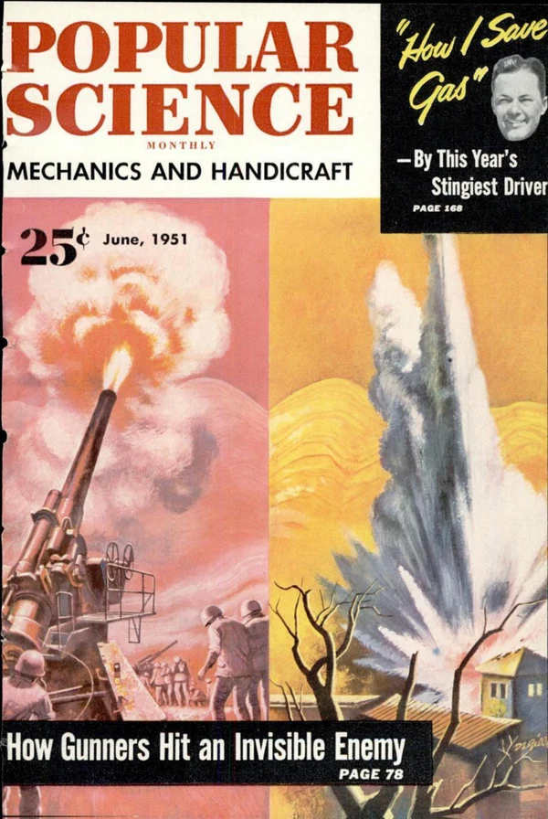 Popscience - June 1951 Cover