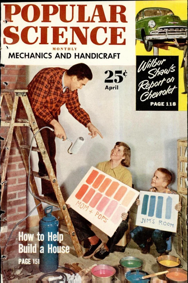 Popscience - April 1952 Cover