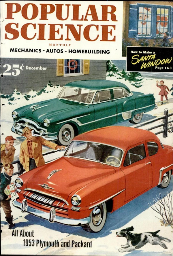 Popscience - December 1952 Cover