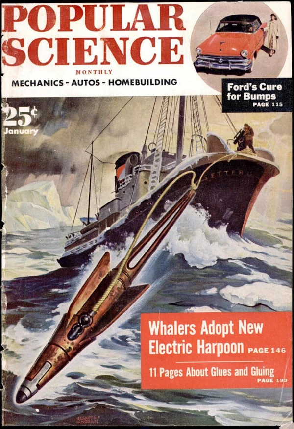 Popscience - January 1953 Cover