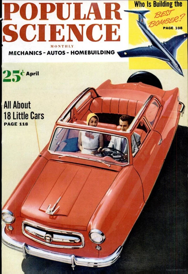 Popscience - April 1953 Cover