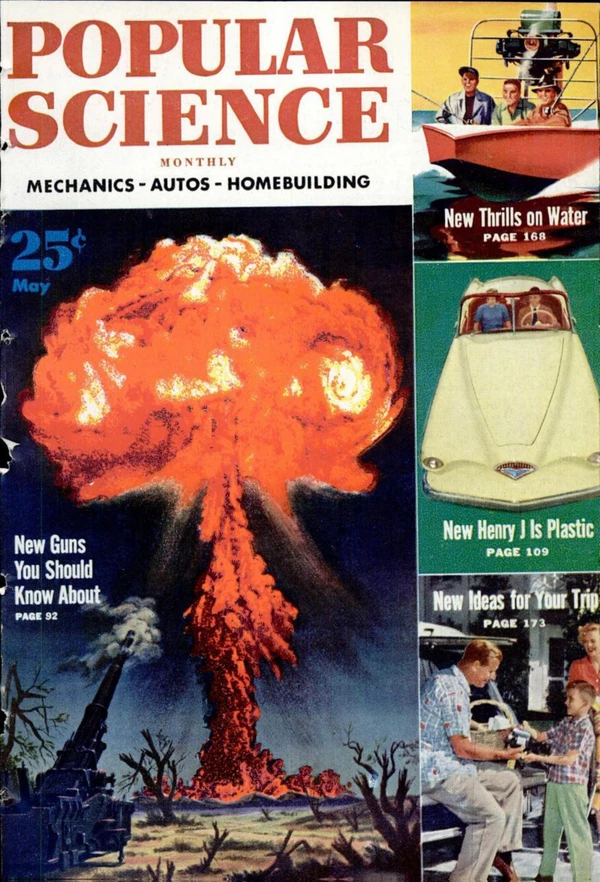 Popscience - May 1953 Cover