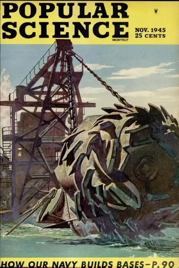 POPSCIENCE - November 1945 Cover