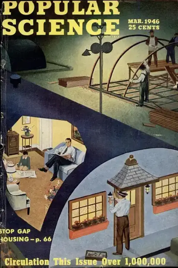 POPSCIENCE - March 1946 Cover