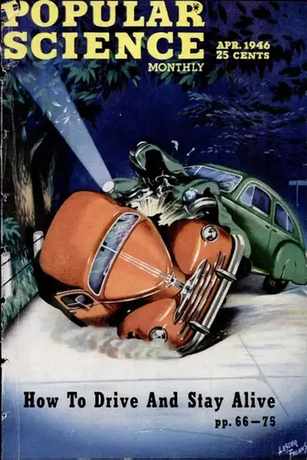 POPSCIENCE - April 1946 Cover